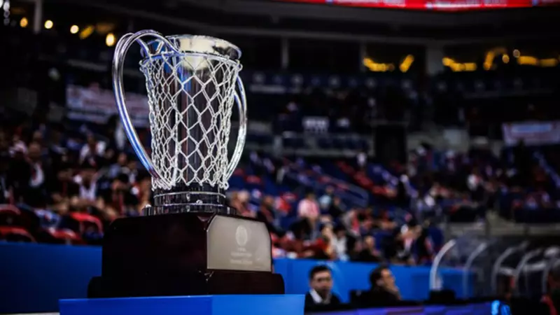 Avrupa Ligi'nde Türk Rüzgarı Esecek! Basketbolun Devleri Türkiye'de Kapışacak