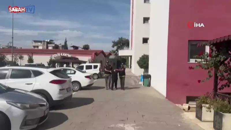 Çay Ocağında Kanlı Baskın: Polis Aracı Kurşun Yağmuruna Tutuldu, Şüpheli Adliyede