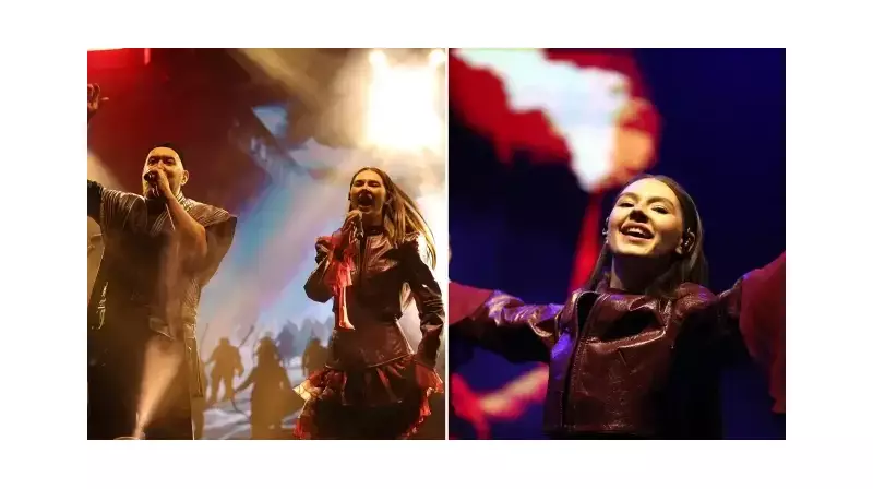 Ay Yola Erzurum'da Unutulmaz Bir Gece Yaşattı: Türkiye'deki İlk Konser Coşkusu!