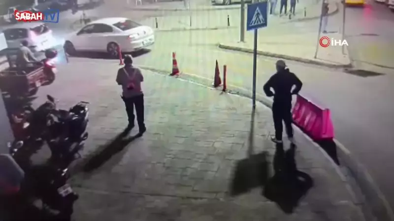 Ayak Ağrısı Bahane, Motosiklet Hırsızlığı Şahane! İstanbul'da İnanılmaz Hastane Vakası