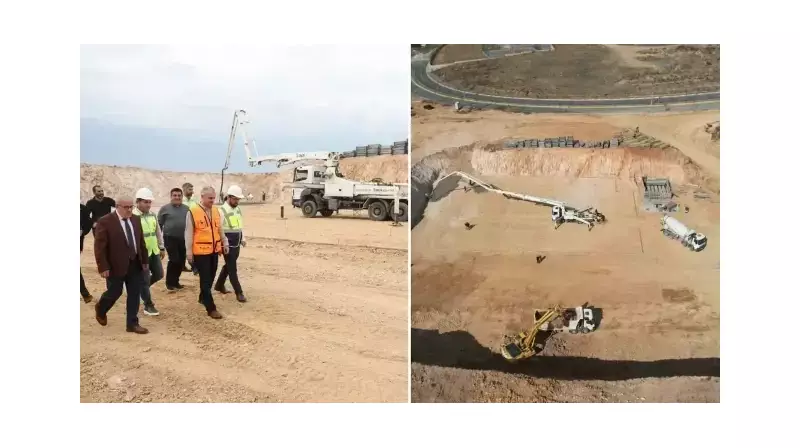 Çayırova'da Sağlıkta Dev Adım! Yepyeni Devlet Hastanesi Temeli Atıldı