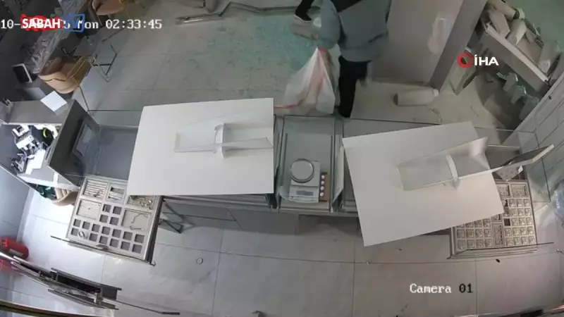 Başakşehir'de AVM İçindeki Kuyumcu Soygunu: 4 Dakikada Her Şey Oldu Bitti!