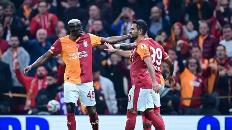 Başakşehir - Galatasaray Maçında Okan Buruk'tan Sürpriz Kadro! İşte 11'ler