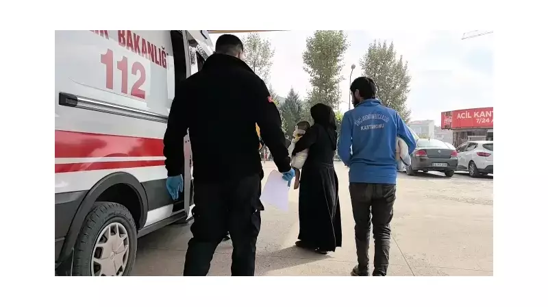 Bahçede Yakılan Ateşin Üzerine Düşen Bebek Canından Oldu! Acı Olayın Şok Eden Detayları