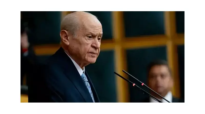 Bahçeli'den CHP'ye Sert Tepki: Gazi Meclis Siyasi Pervasizlik Sahnesi Değildir!