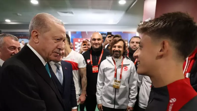 Başkan Erdoğan'dan A Milli Takım'a Gürcistan Zaferi Sonrası Sıcak Tebrik!