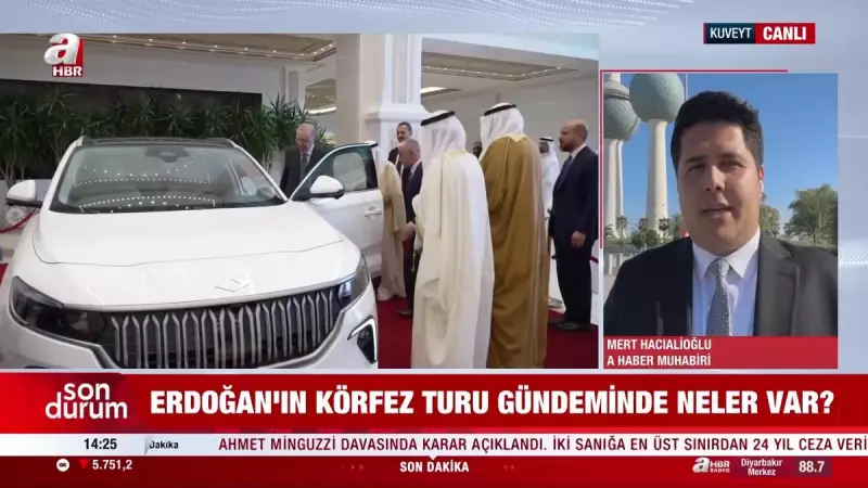Başkan Erdoğan'dan Kuveyt'e Sıcak Karşılama: İki Ülke Arasındaki Dostluk Köprüleri Güçleniyor