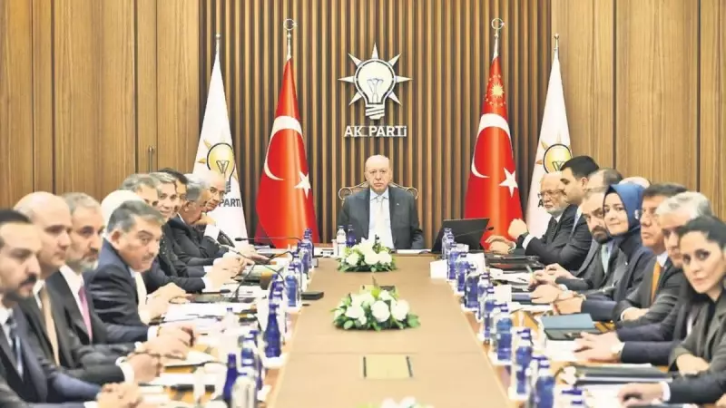 Başkan Erdoğan'dan MYK'da Net Mesaj: Terörle Mücadelede Geri Adım Yok!