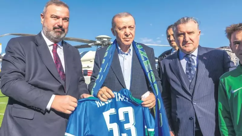 Başkan Erdoğan'dan Rizespor'a Sürpriz Ziyaret: Yeşil-Beyazlı Kulüpte Tarihi Gün!