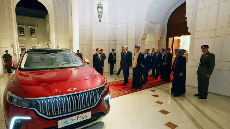 Başkan Erdoğan'dan Sultan'a Şık Jest: TOGG, Umman'da Yolları Süslüyor!