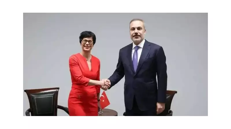 Bakan Fidan'dan AB'ye Kritik Mesajlar: Kos İle Görüşme Detayları Açıklandı!