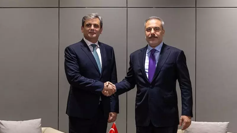 Bakan Fidan'dan Kritik Ziyaret: Karadağ Başbakan Yardımcısı ve Dışişleri Bakanı ile İstanbul'da Görüşme