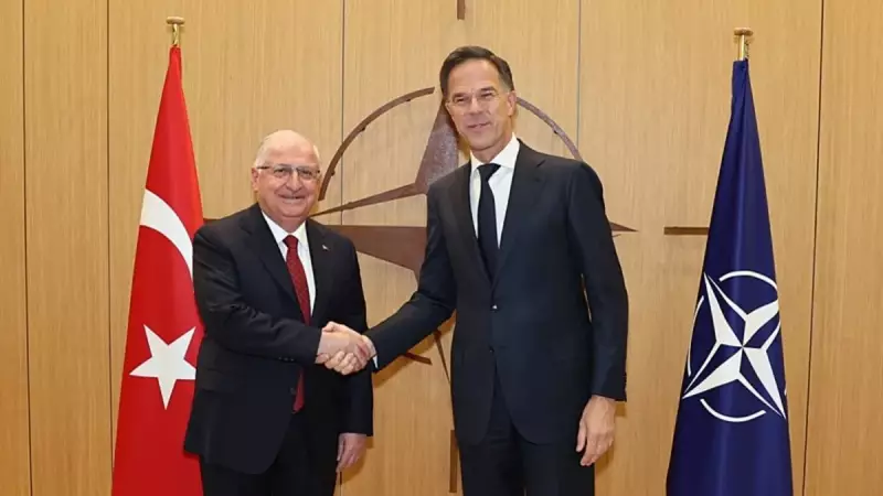 Bakan Güler ile NATO Genel Sekreteri Rutte'den Kritik Görüşme: Detaylar Belli Oldu!