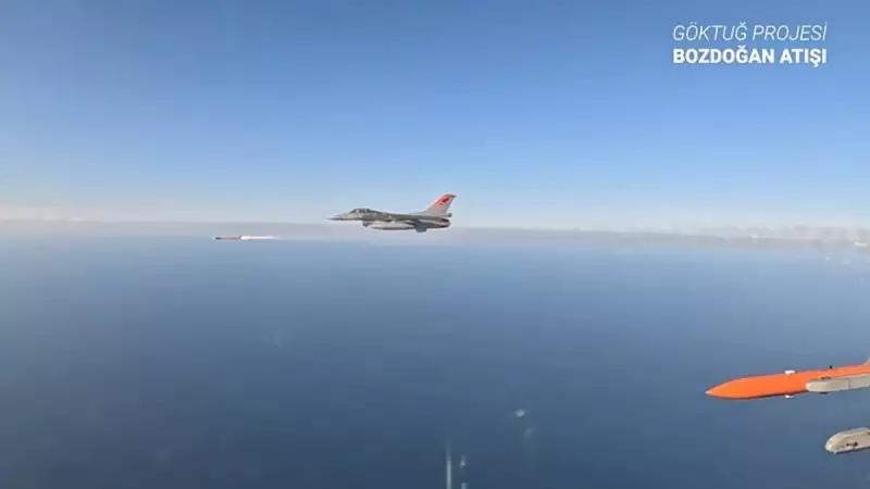 Bakan Kacir'dan Çarpıcı Açıklama: Gök Vatan'ın İki Pençesi Bozdoğan ve Gökdoğan Göreve Hazır!