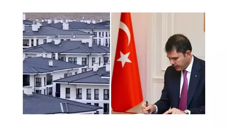 Bakan Kurum'dan Müthiş Müjde: 500 Bin Aileye Yuva Geliyor!