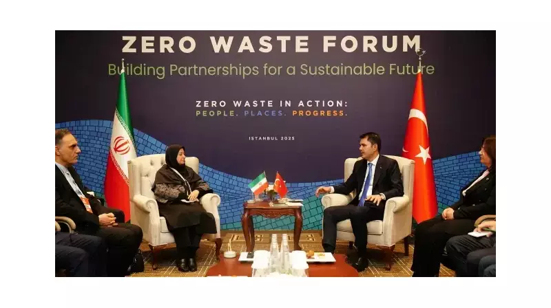 Bakan Kurum'dan Sıfır Atık'ta Kritik Görüşmeler: Döngüsel Ekonomi İçin Önemli Adımlar