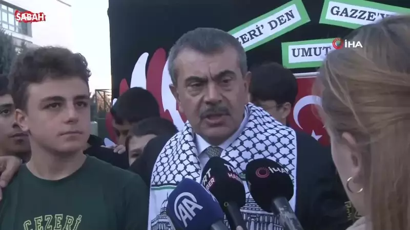 Bakan Tekin'den Çarpıcı Eğitim Vizyonu: 'İnsan Haklarıyla Donanmış Bir Nesil Geliyor'