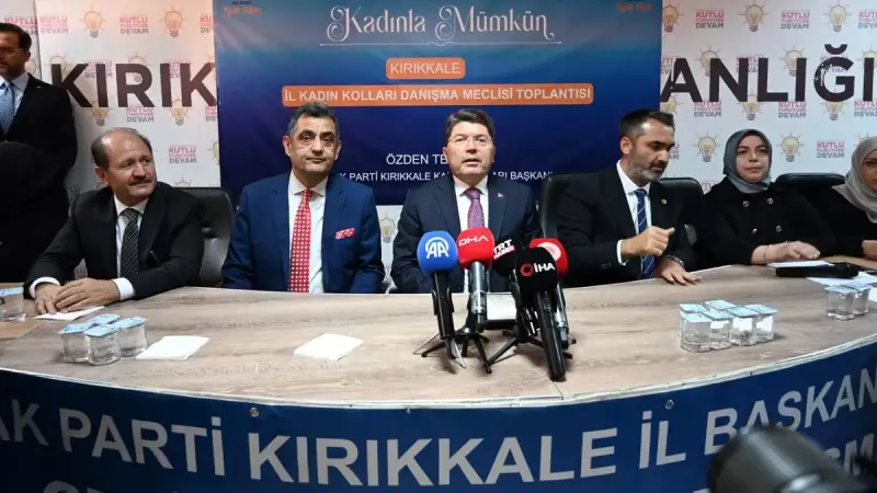 Bakan Tunc'tan Kritik Açıklama: Kadın Gücü Ailenin Temel Taşıdır!