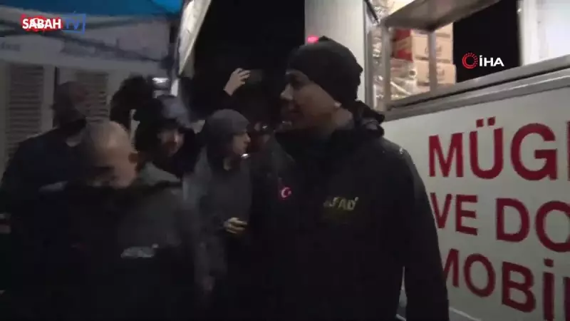 Bakan Yerlikaya Deprem Bölgesinde: 'Yaraları Birlikte Saracağız'