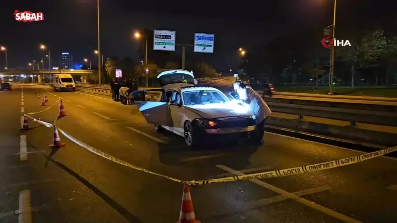 Bakırköy'de 'Dur' İhtarını Hiçe Sayan Sürücü Kaskatı Kesildi! İşte O Anlar