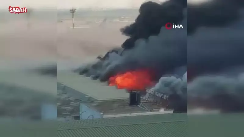 Banglades'te Havaalanında Korkutan Yangın: Tüm Uçuşlar Askıya Alındı!