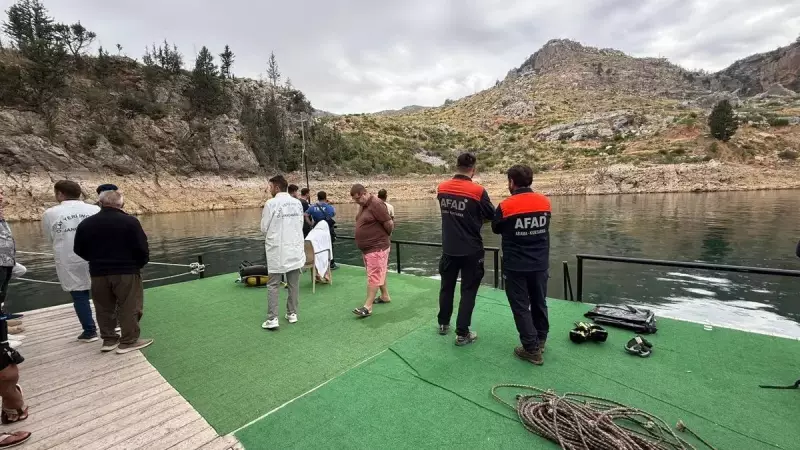 Baraj Gölünde Esrarengiz Kayıp: İrlandalı Turistten İz Yok!