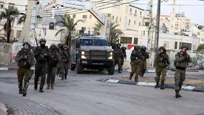 Batı Şeria'da Kanlı Sabah: İşgalci İsrail Askerleri Genç Filistinliyi Vurarak Katletti!