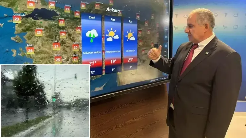 Batı Karadeniz Alarmda! Meteoroloji'nin Yağmur Uyarısı Geliyor