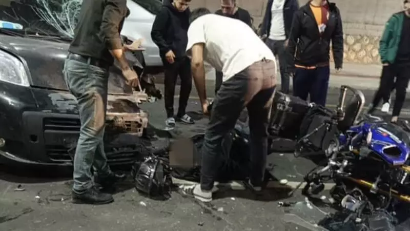 Batman'da Korkunç Trafik Kazası: Hafif Ticari Araç, Motosiklet ve Elektrikli Bisiklet Çarpıştı, 6 Kişi Yaralandı!