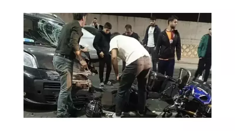 Batman'da Trafik Karmaşası: Hafif Ticari Araç, Motosiklet ve Elektrikli Bisiklet Üçgeninde Feci Kaza - 6 Yaralı