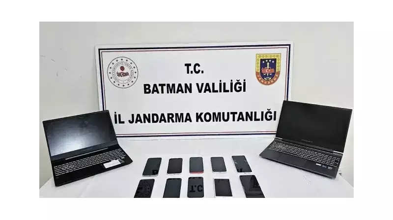 Batman'da Yasa Dışı Kumar Operasyonu: 2 Şüpheli Tutuklandı!
