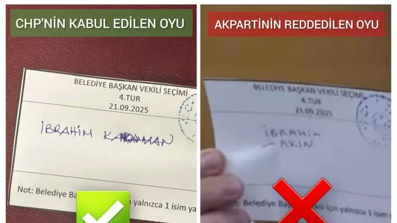 Bayrampaşa'da Siyasi Deprem: Başkanvekilliği Seçimi İptal Edildi!