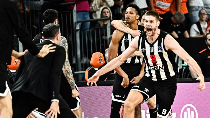 Beşiktaş, Almanya'da Fırtına Gibi Esti! ULM'yi 101-99 Yendi - Basketbol Sahnesinde Unutulmaz Gece