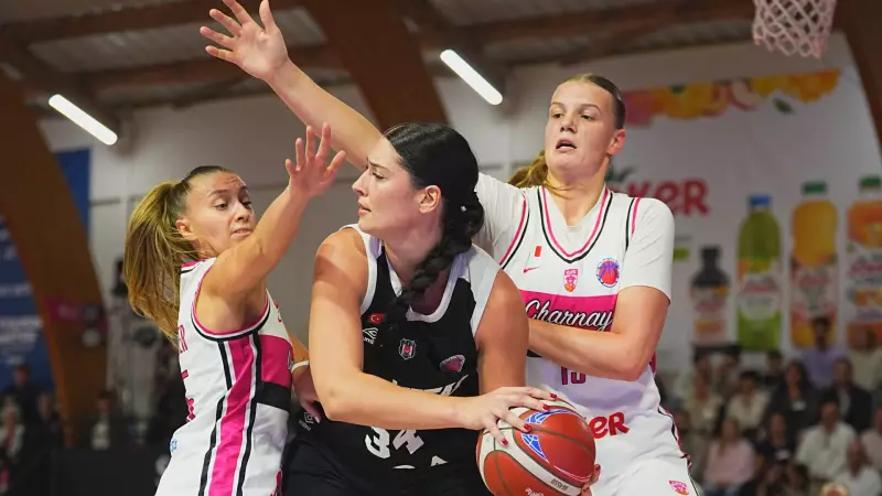 Beşiktaş, Charnay Basket'e Avrupa'da yenildi: 67-59!