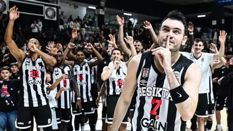 Beşiktaş Eurocup'da Fırtına Gibi Esiyor! Lietkabelis-Panevezys Maçı Ne Zaman ve Hangi Kanalda?