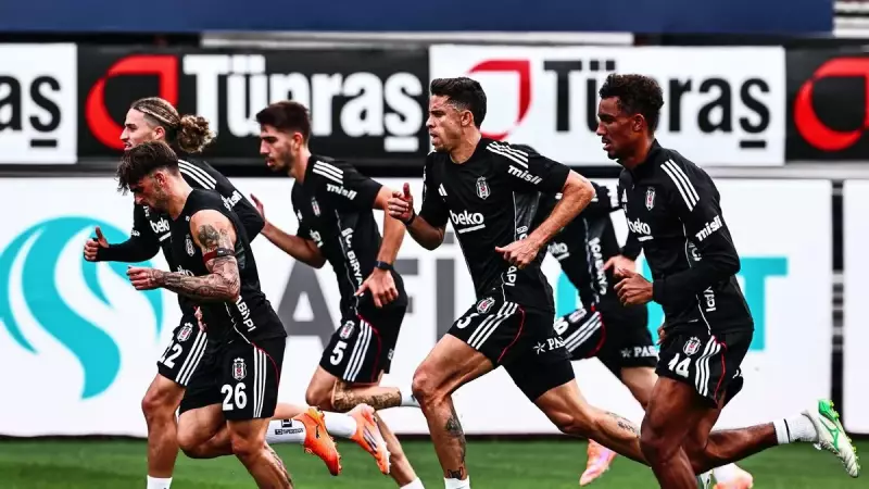 Beşiktaş, Fenerbahçe Derbisi İçin Harekete Geçti! Tüm Detaylar Burada