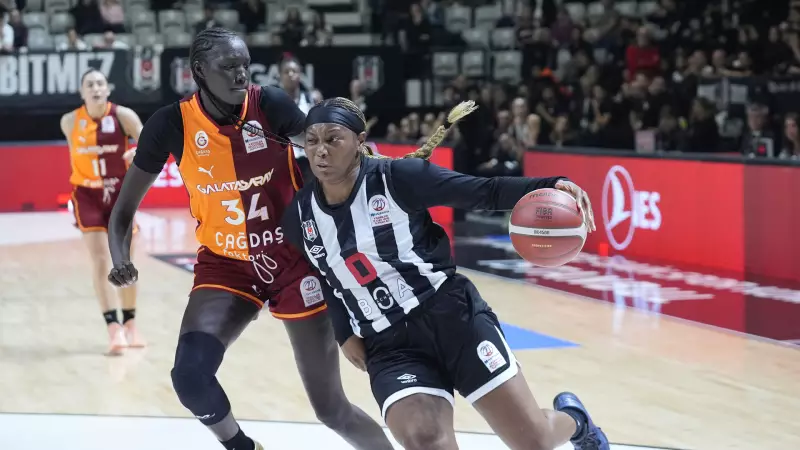 Beşiktaş, Galatasaray'ı 67-75 Mağlup Etti! Çağdaş Faktoring'te Sona Sığmayan Heyecan