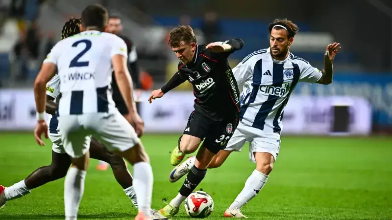 Beşiktaş Kasımpaşa Engeline Takıldı! Siyah-Beyazlılardan Yine Hayal Kırıklığı