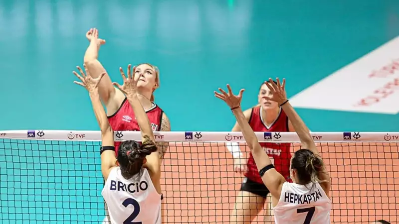 Beşiktaş, İlbank'ı Sert Bir Şekilde Devirerek Sahanın Efendisi Oldu!