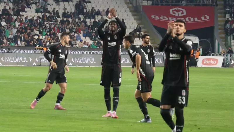 Beşiktaş, Sivasspor Karşısında Kritik Galibiyeti Kaptı! İşte Maçın Dönüm Noktaları