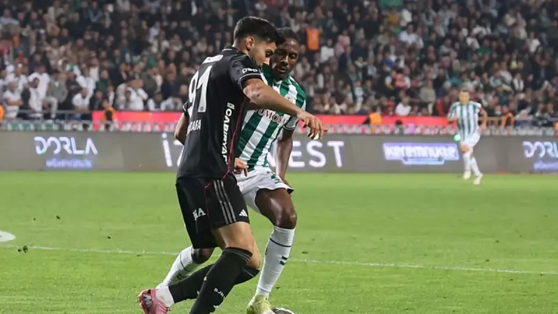 Beşiktaş ve Konyaspor'a Şok! PFDK'ye Sevk Kararı Çıktı