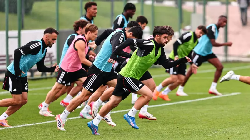 Beşiktaş, Yeni Sezon Hazırlıklarına Hız Kesmeden Devam Ediyor! Gençlerbirliği Maçına Doğru
