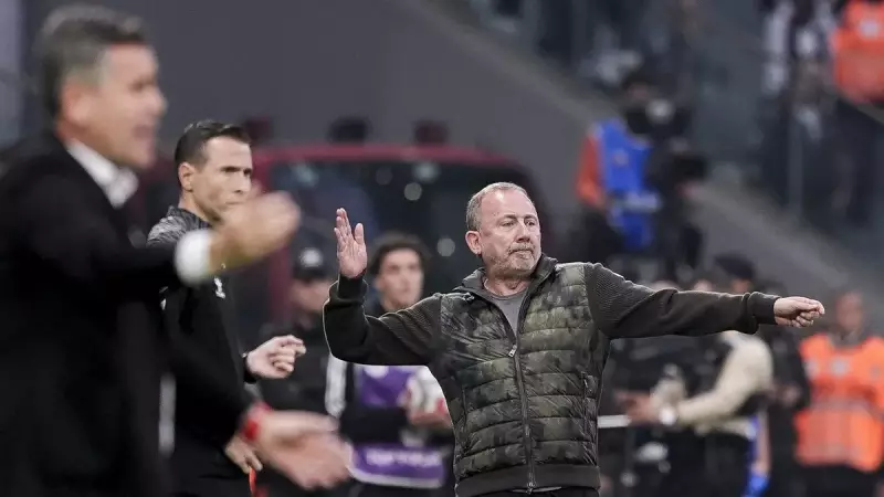Beşiktaş'ta Deprem! Sergen Yalçın Açıklama Yapmalı mı?