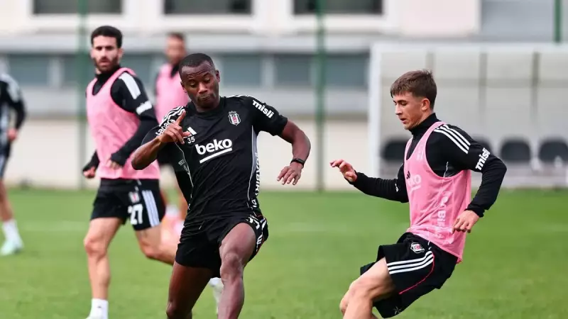 Beşiktaş'ta Fırtına Öncesi Sessizlik! Kartal, Sivasspor Maçı İçin Kritik Hazırlıklara Başladı