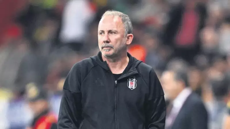 Beşiktaş'ta Kasım Kabusu! Avrupa'da Hüsran, Süper Lig'de Hayal Kırıklığı