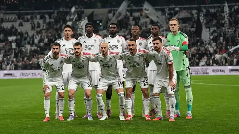 Beşiktaş'ta Sürpriz 11! Gençlerbirliği Maçında Kartal'ın Kanatları Belli Oldu