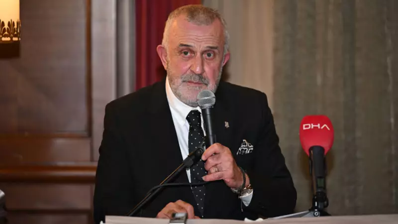 Beşiktaş'ta Sürpriz Aday! Ahmet Ürkmezgil Divan Kurulu İçin Kuliste Harekete Geçti