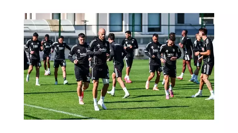 Beşiktaş'ta TümOSAN Konyaspor Hazırlığı: Kartal, Sivasspor Depreminden Sonra Toparlanma Peşinde!