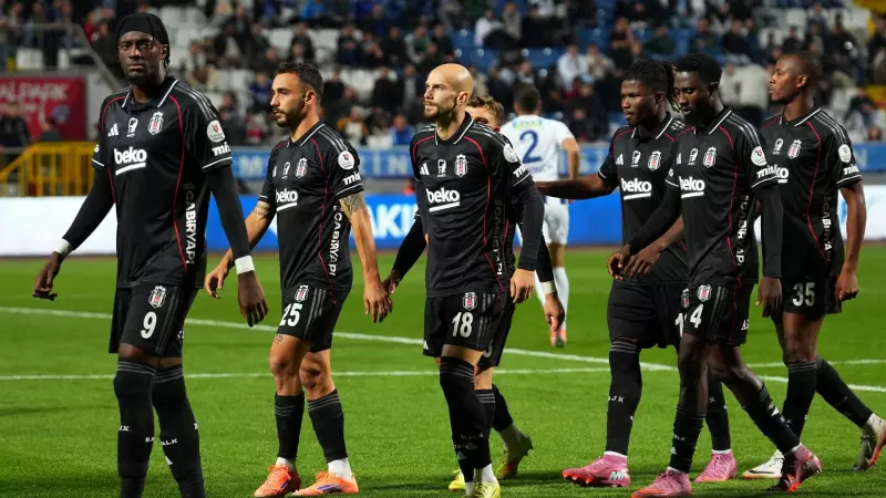 Beşiktaş'ta Top Hakimiyeti Kâbusa Dönüştü: İstatistikler Aldatıyor, Sonuçlar Hayal Kırıklığı!