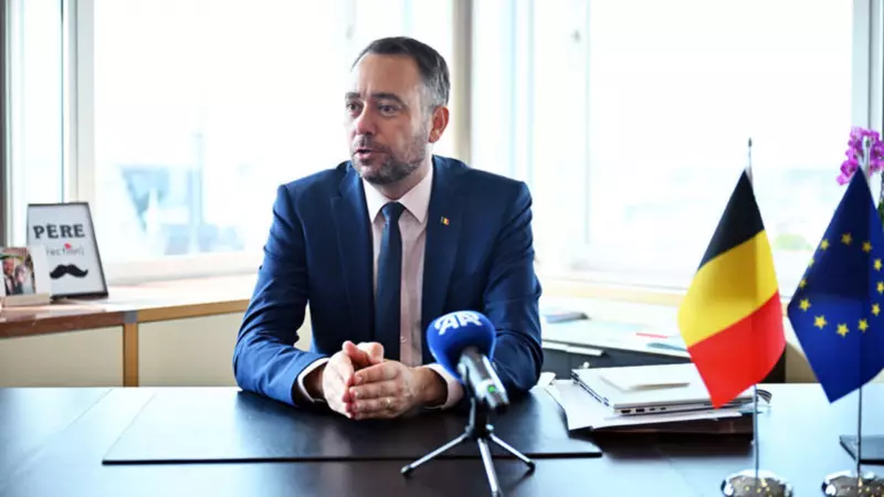 Belçika'dan İsrail'e Sert Tepki: Büyükelçi Bakanlığa Çağrıldı!